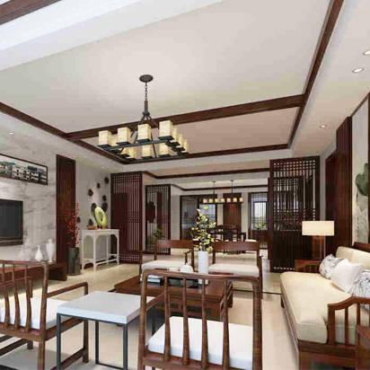 玩轉(zhuǎn)吊頂?shù)亩喾N花樣，讓家上升一個(gè)等級(jí)